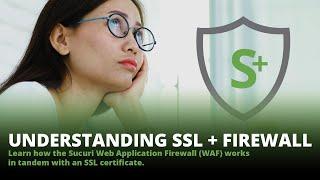 Understanding SSL + Firewall  #webapplicationfirewall #websitesecurity #firewall
