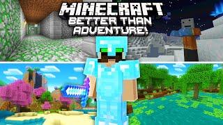 I Survived 100 Days In Minecraft Betas Better Than Adventure Modpack