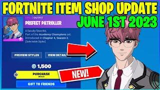 Fortnite Item Shop *NEW* ACADEMY CHAMPION SKINS ARE HERE May 1st 2023 Fortnite Battle Royale