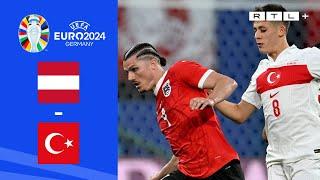 Österreich vs. Türkei - Highlights  EURO 2024  RTL Sport