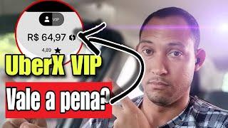  UberX VIP - pontos POSITIVOS e NEGATIVOS   Uber 99pop Indriver