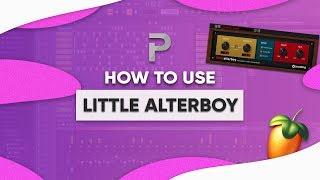 How To Use Little Alterboy manipulating vocals 