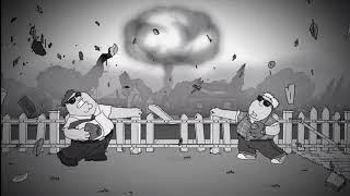 Family Guy - The Griffins Get Nuked Twice