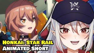 YEAR OF THE DRAGON  Animated Short Harmony Greets the New Year  Honkai Star Rail Reaction