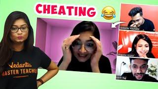 Ankana Mam Caught Red-Handed while CHEATING  on YT Live