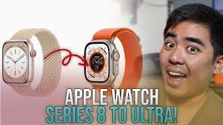 TRANSFORMING my Apple Watch Series 8 to Apple Watch Ultra