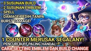 CHANGE BACK TO META SET BUILD CHANGE TERSAKIT 2024  EMBLEM CHANGE PALING SAKIT