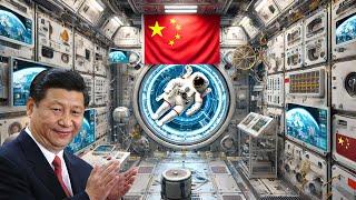 Up-Close Look at Life inside Chinas Advanced new Space Station – Tiangong