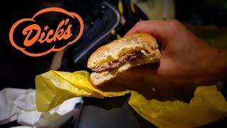 Dicks Drive-In Review Life Changing Cheeseburger 