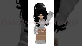 Code Brookhaven outfit Part36 like for Part37 #bacisub #roblox #shortvideo #robloxedit #brookhaven