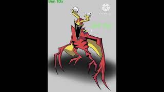 ben 10 fan made carnitrix aliens part-2 #shorts #viral #trending #shorts