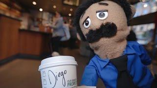 Diego Vlog #1  Awkward Puppets