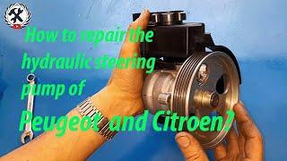 Unbelievable Trick How to Repair a Peugeot 206 Hydraulic Pump in Under 20 Minutes