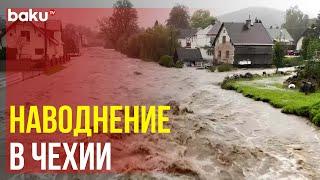 Чехия под водой крупнейшее наводнение за десятилетия парализовало страну