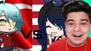 TÜRK KADINLAR vs YABANCI KADINLAR Gacha Life Videoları Tepki