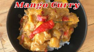 Sri Lankan Mango Curry Easy Quick Recipe