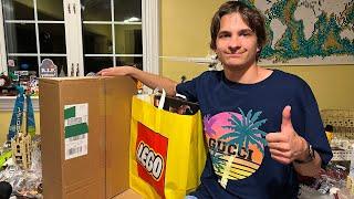 LEGO HAUL - Surprise Package Shop at Home and the LEGO Store