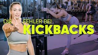 Kickbacks am Kabelzug I Mach diese 2 Fehler nicht Booty Workout für einen knackigen Po 