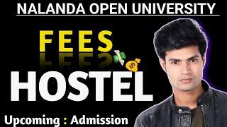 Hostel Fees  BG  NOU  Bargaon  Fees  @Kumaar5389 #nou #newupdate #bachelor #nalanda