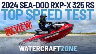 2024 Sea Doo RXP-X 325 RS Review Top Speed Test