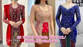 25 TREND MODEL KEBAYA BROKAT TERBARU #kebayamodern #kebayaterbaru #kebayaterbaru2023