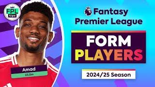 FPL GW1 PRE-SEASON FORM PLAYERS  Players to Watch  Fantasy Premier League 202425 Tips