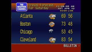 WeatherStar 4000 Simulation Flood Warning 04-10-21