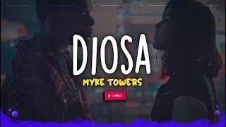 Myke Towers - Diosa LetraLyrics