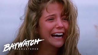 Things Turn From BAD To WORSE As A Girl JUMPS FROM THE PIER Baywatch Remastered