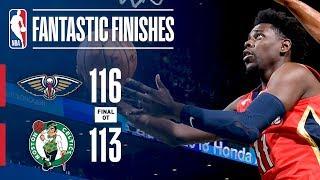 Best Plays From The Overtime Thriller In TD Garden Boston Celtics vs New Orleans Pelicans