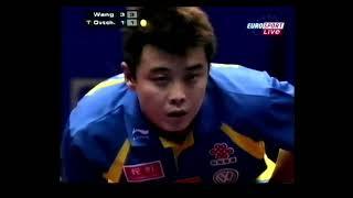 Wang Hao vs Dimitrij Ovtcharov World Cup Liege Belgium Part 2