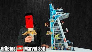 90cm & 32 Figuren für 500€ LEGO Marvel Avengers Tower Review  Set 76269