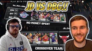 NBA 2K21 MYTEAM JD CROSSOVER VS DBG FIRST GAME OF THE YEAR