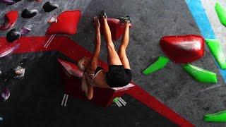 CRAZY BAT HANG - Fun Comp Boulders with the crew