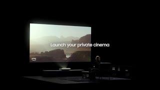 The Premiere Create your own private cinema  Samsung