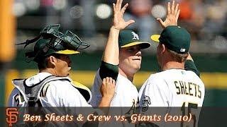 Oakland As Pitching Performances Episode 15 - Ben Sheets vs. Giants 2010