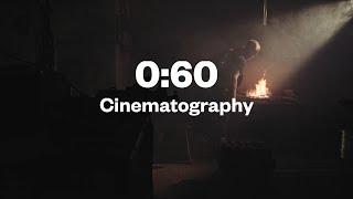 60s Cinematography - Lighting a Blacksmiths Forge for a Helmet Ad