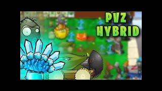 PVZ Hybrid #4 Хардкор