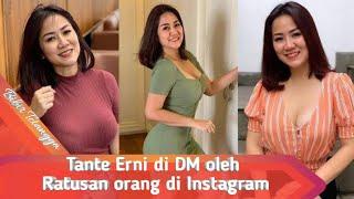 Tante Erni Tante Pemersatu Bangsa Terima Ratusan DM di Instagram.