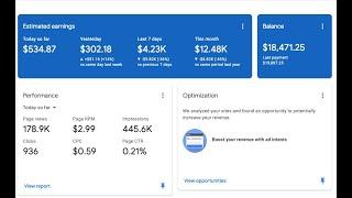 Google Adsense Earnings Booster and Tips *2024