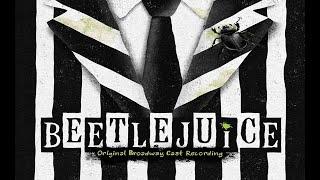 Prologue Invisible Lyric Video  Beetlejuice The Musical