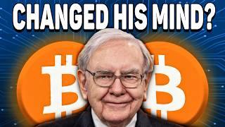 Buffett Hates Bitcoin But He Bought a Crypto Bank