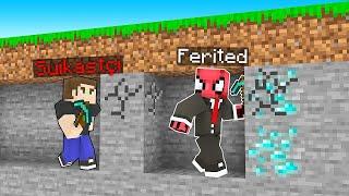 FERİTED VS TARIK MANHUNT #2 - Minecraft