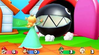 Mario Party Star Rush - All Free-for-All Minigames