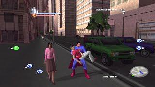 Superman Returns PS2 Gameplay HD PCSX2 v1.7.0