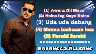 Dabangg 3 all song mix mashup Hindi songs hit song 3 series all song