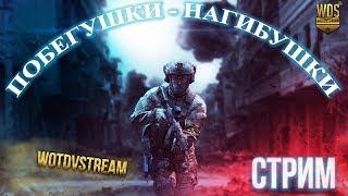 Калибр стрим. Побегушки нагибушки  Димка Питерский #WDVStream