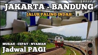 JALUR PALING INDAH‼️TRIP  JAKARTA - BANDUNG • TARIF NYA MURAH • HANYA 3 JAM • RP. 63.000 SAJA 