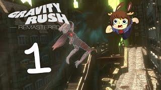 Lets Play Gravity Rush™ Remastered Part 1