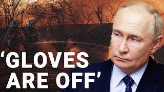 Putin’s ‘gloves are off’ as he responds to Ukraine capturing territory  Lord Dannatt